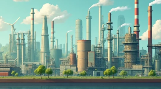 modern industry