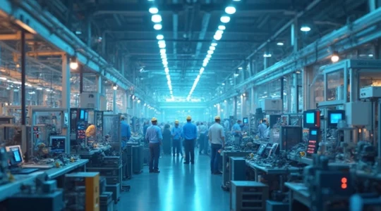 Smart factories