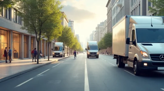 Urban delivery