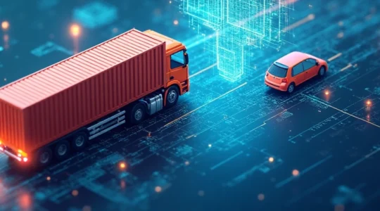 Logistics blockchain