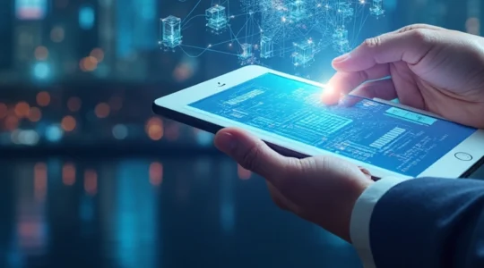 Logistics management software