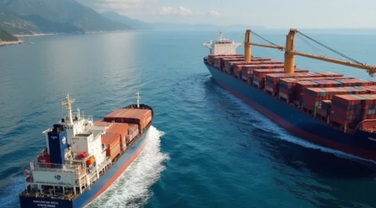international shipping